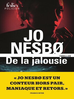 cover image of De la jalousie